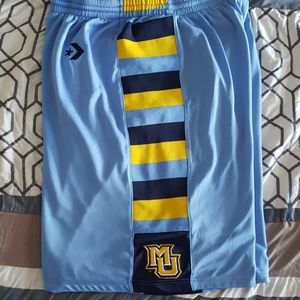 Marquette Basketball shorts